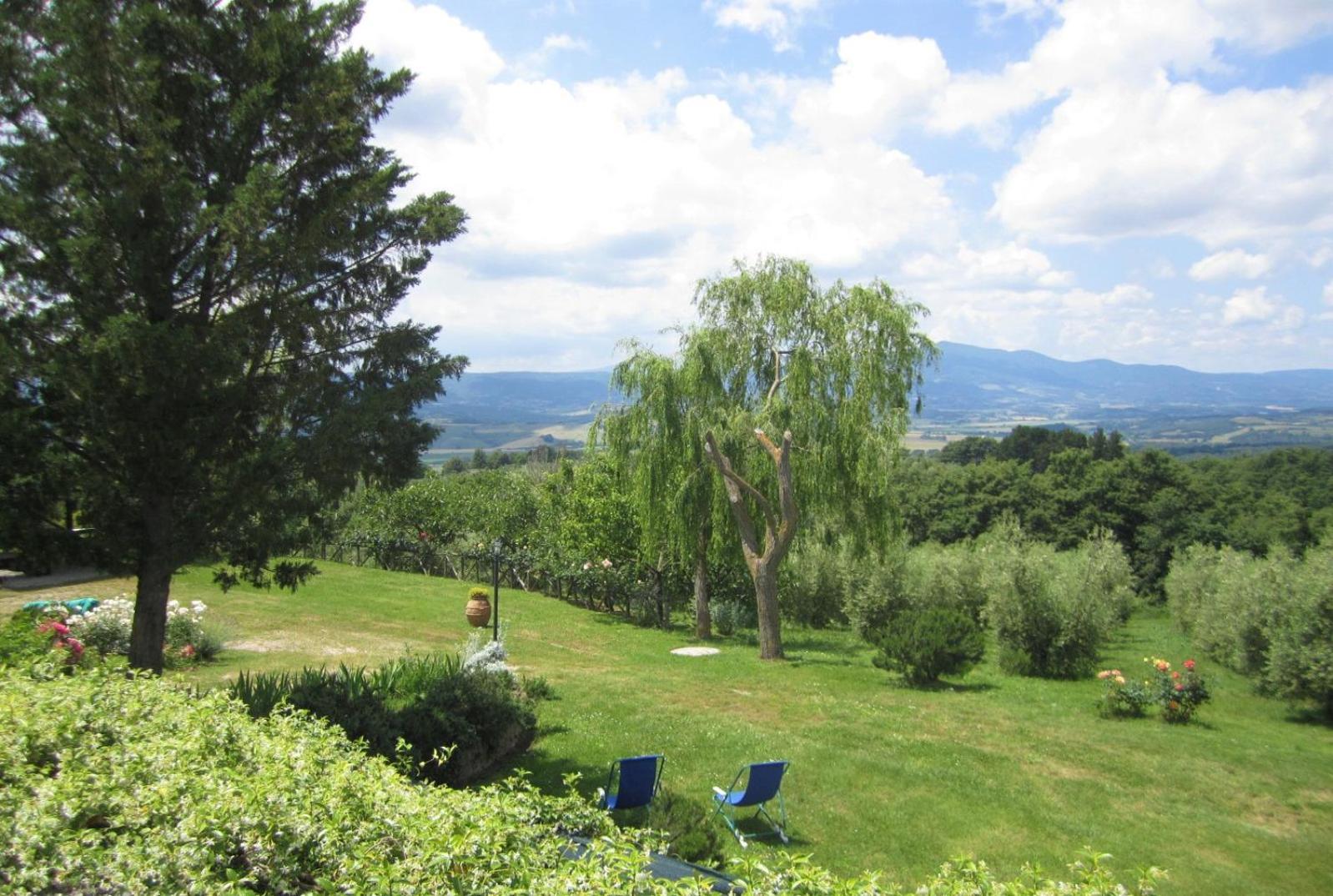 Agriturismo Cornieto Monteleone d'Orvieto ภายนอก รูปภาพ