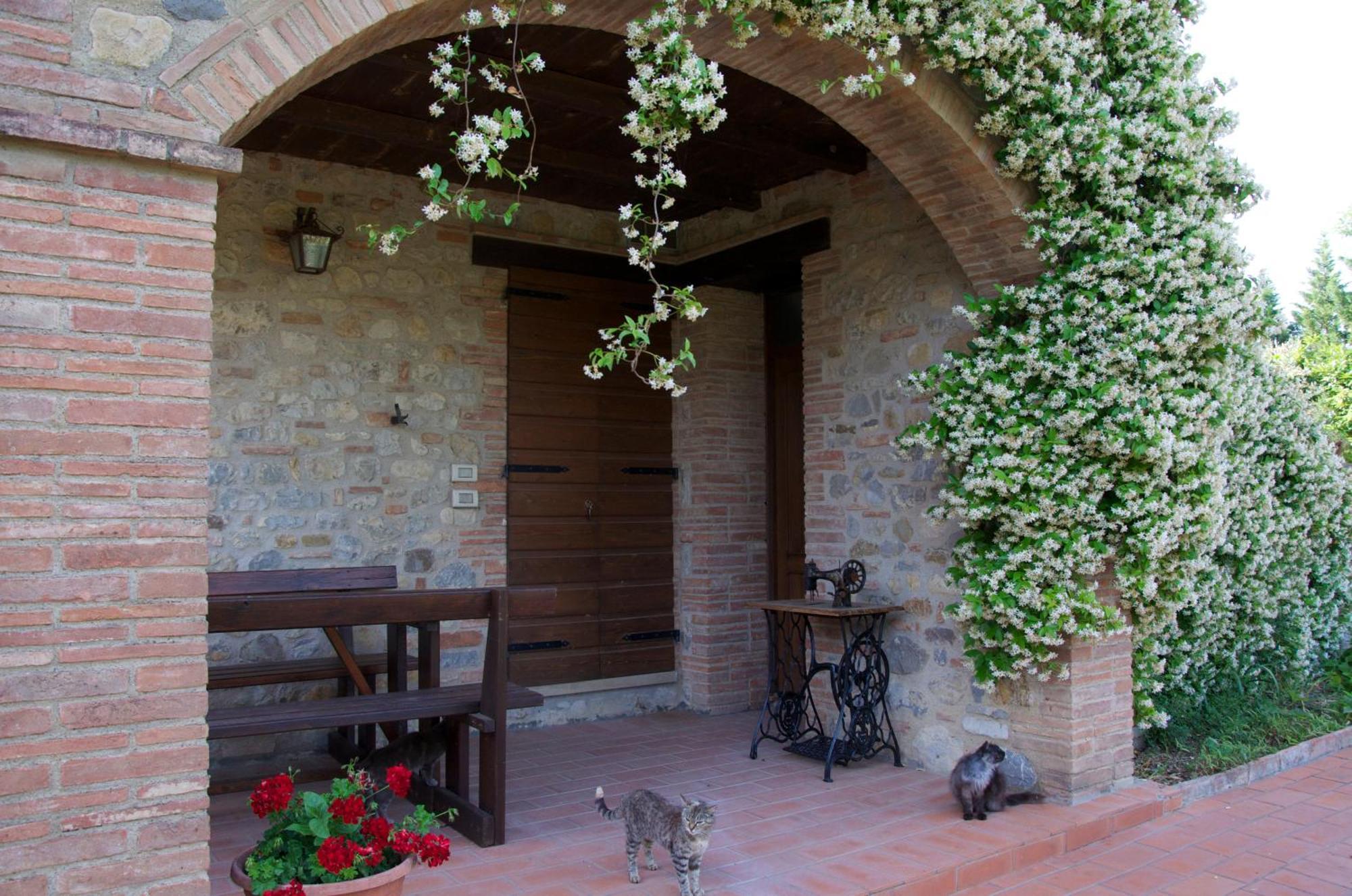 Agriturismo Cornieto Monteleone d'Orvieto ภายนอก รูปภาพ