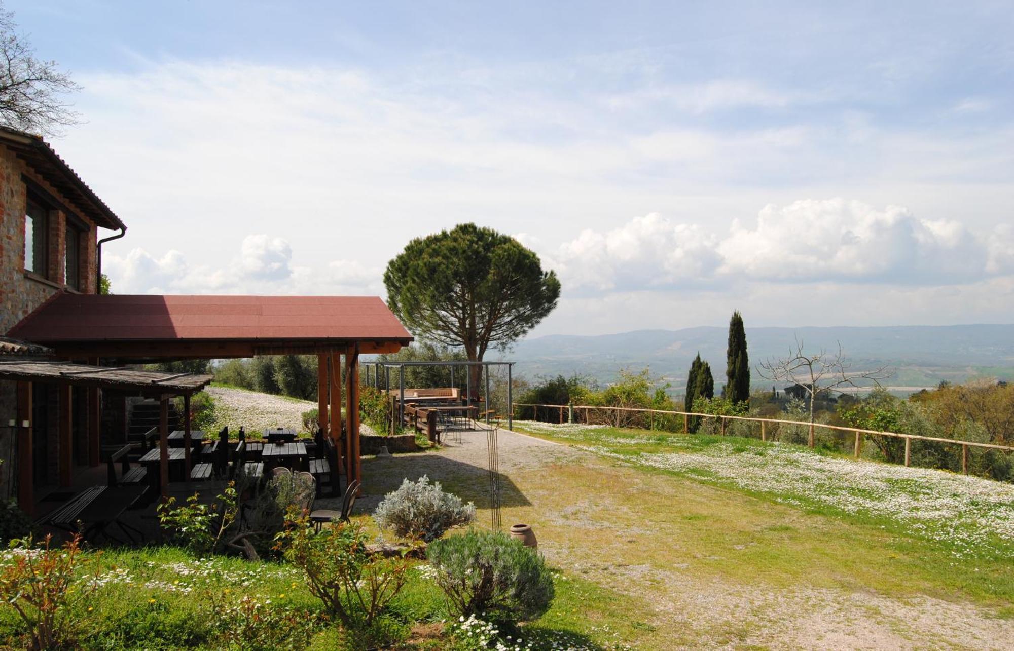 Agriturismo Cornieto Monteleone d'Orvieto ภายนอก รูปภาพ