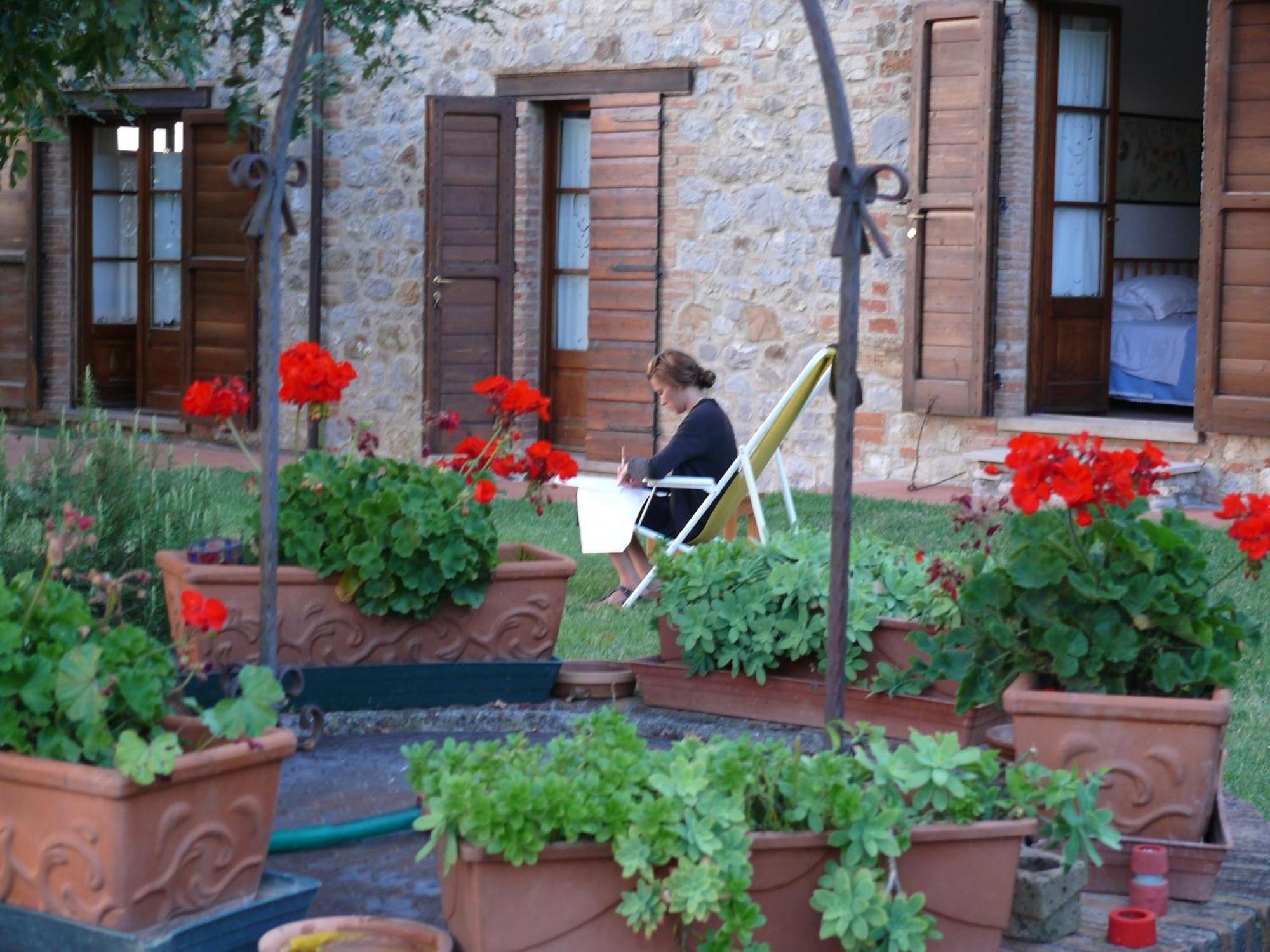 Agriturismo Cornieto Monteleone d'Orvieto ภายนอก รูปภาพ