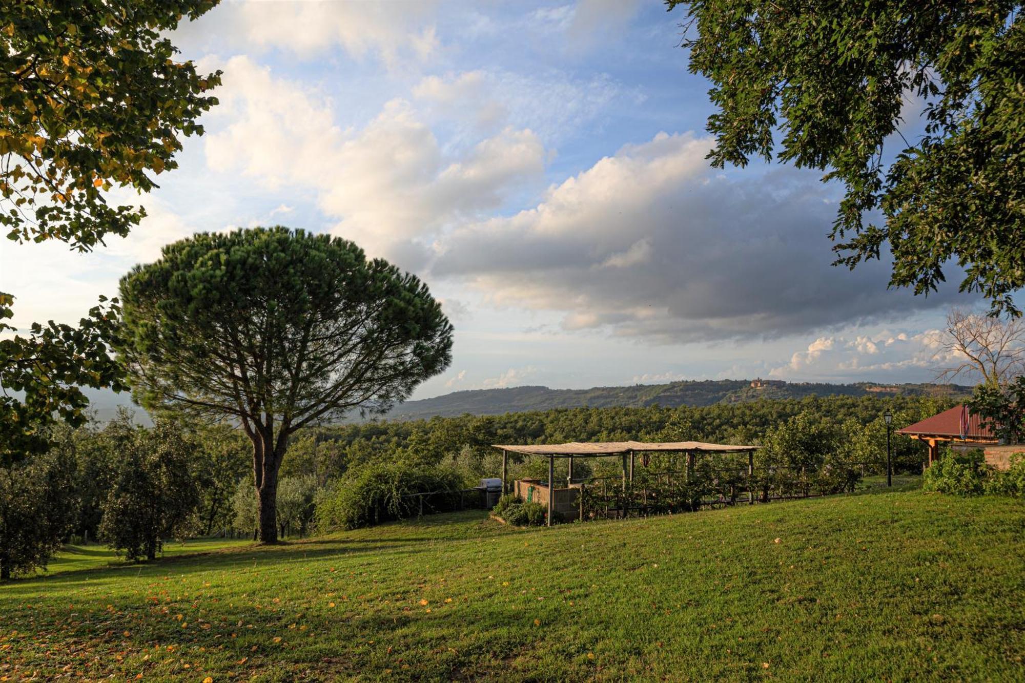 Agriturismo Cornieto Monteleone d'Orvieto ภายนอก รูปภาพ