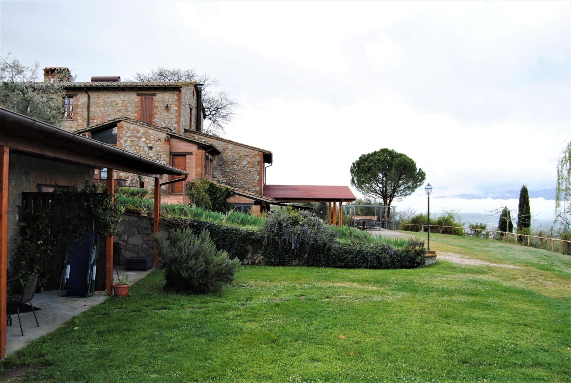 Agriturismo Cornieto Monteleone d'Orvieto ภายนอก รูปภาพ