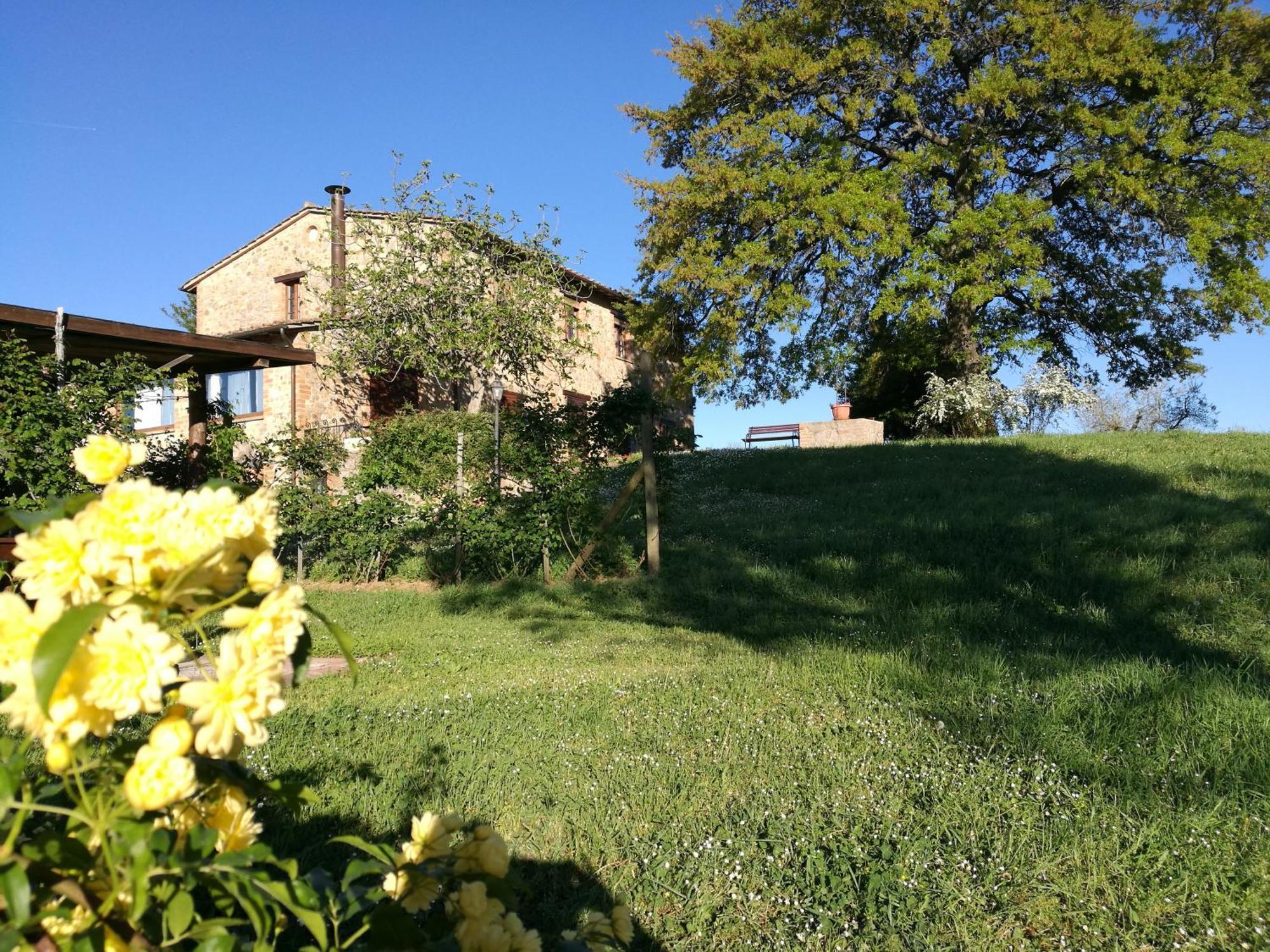 Agriturismo Cornieto Monteleone d'Orvieto ภายนอก รูปภาพ