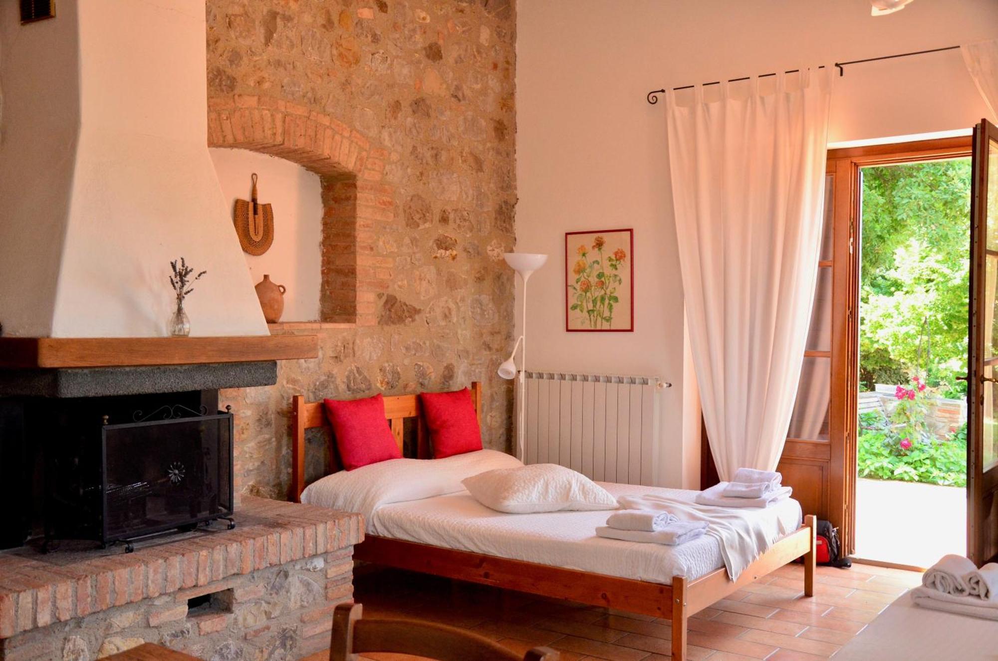 Agriturismo Cornieto Monteleone d'Orvieto ภายนอก รูปภาพ