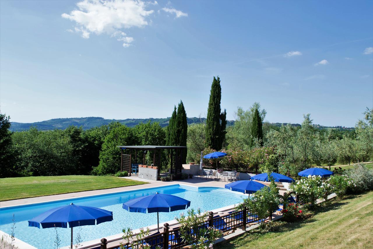 Agriturismo Cornieto Monteleone d'Orvieto ภายนอก รูปภาพ