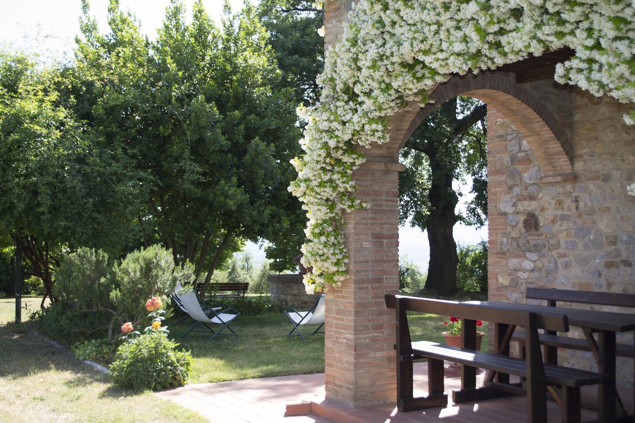 Agriturismo Cornieto Monteleone d'Orvieto ภายนอก รูปภาพ