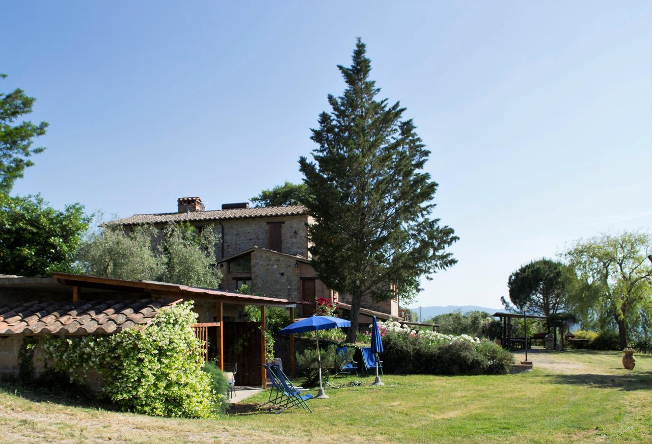 Agriturismo Cornieto Monteleone d'Orvieto ภายนอก รูปภาพ